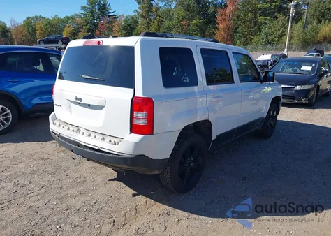 2012 Jeep Patriot Latitude from USA, damaged, VIN 1C4NJRFB3CD696155